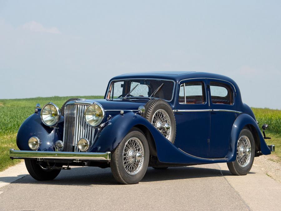  Jaguar Mark IV Saloon 1948 года  (фото 4 из 4)